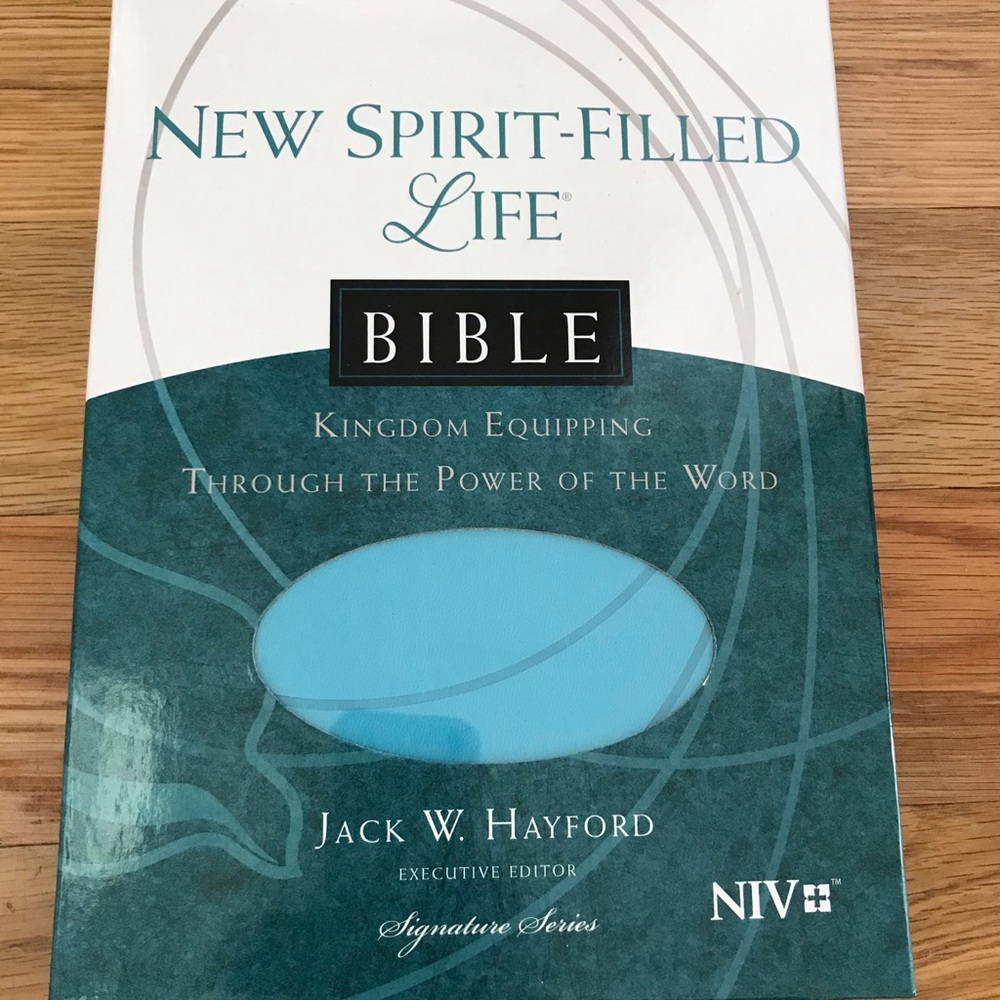 New Spirit Filled Life Bible, NIV